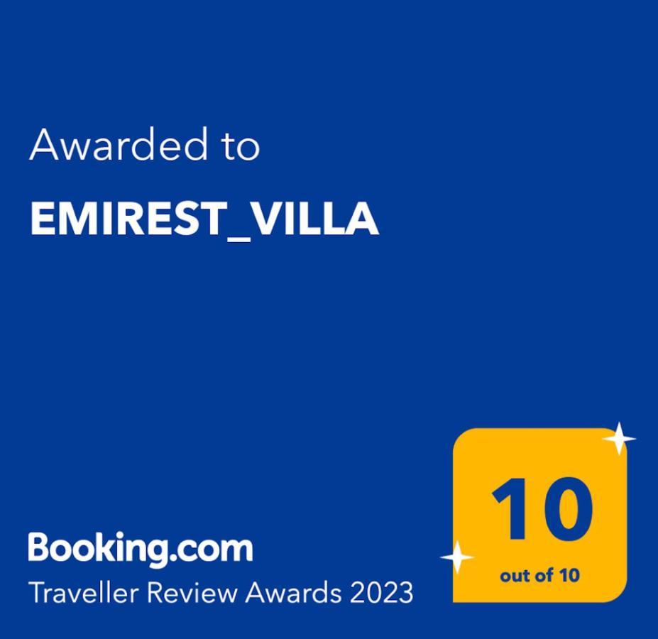 Emirest Villa Gabala Eksteriør bilde