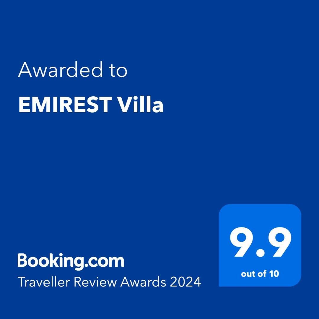 Emirest Villa Gabala Eksteriør bilde